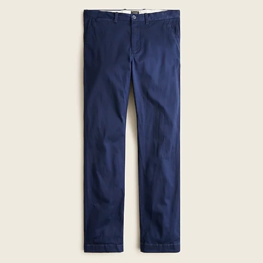 J.Crew 1040 Athletic-fit Stretch Chino Men’s Khaki 40x34